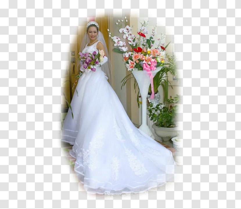 Wedding Dress Bride Marriage - Heart Transparent PNG