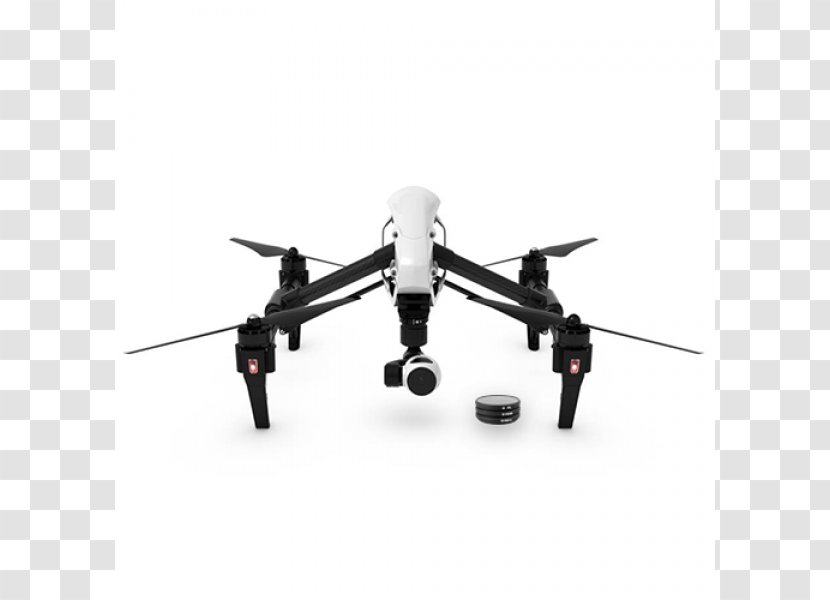 Mavic Pro Osmo Unmanned Aerial Vehicle DJI Phantom - Propeller - Camera Transparent PNG