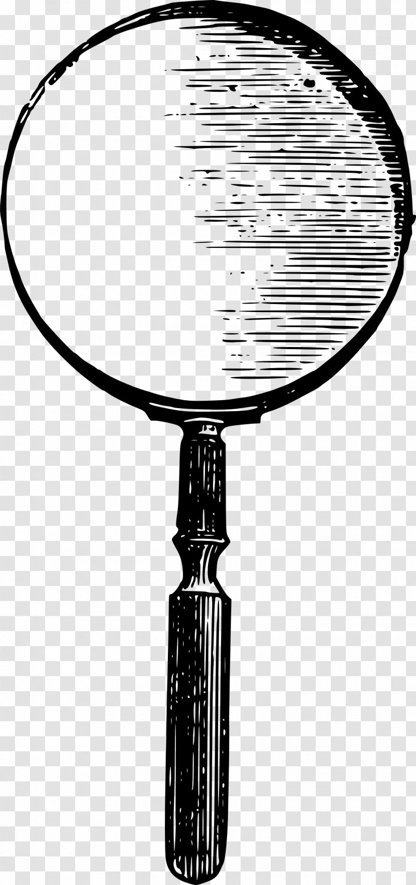 Magnifying Glass Drawing Clip Art - Royaltyfree - Vintage Background Transparent PNG