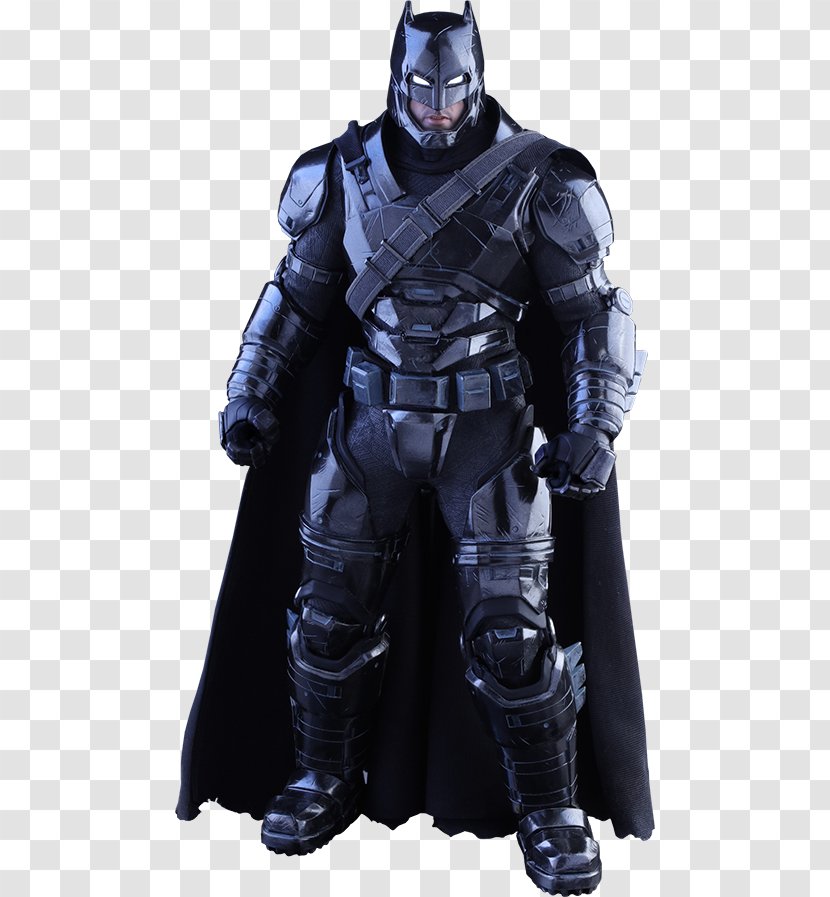 Batman Black And White Hot Toys Limited Sideshow Collectibles - Action Figure - Armored Knight Transparent Background Transparent PNG