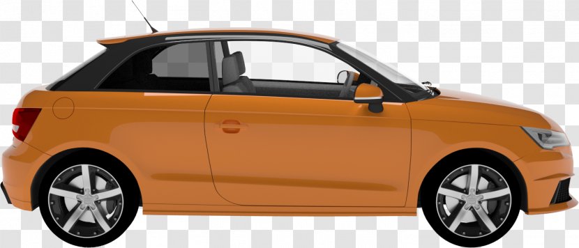 Alloy Wheel City Car Door Bumper - Auto Part Transparent PNG