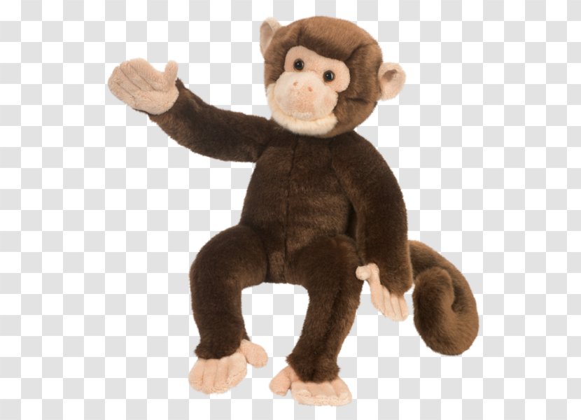 Stuffed Animals & Cuddly Toys Monkey Bear Chimpanzee - Cartoon - Baby Transparent PNG