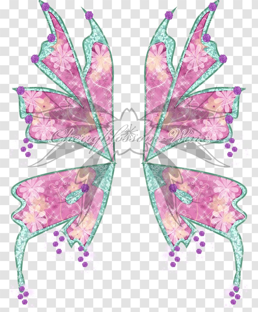Moth Costume Design Fairy Pattern - Fictional Character - Orchid Painting Transparent PNG