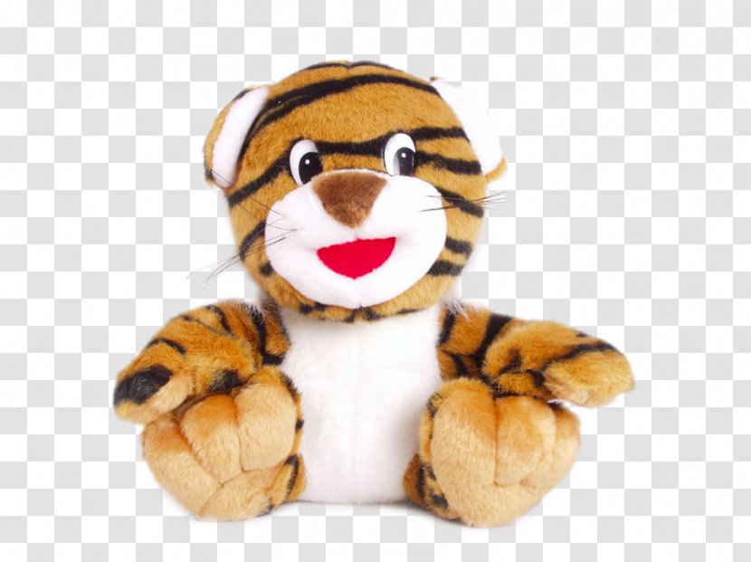 Tiger Doll Stock Photography Toy - Cartoon - Little Transparent PNG