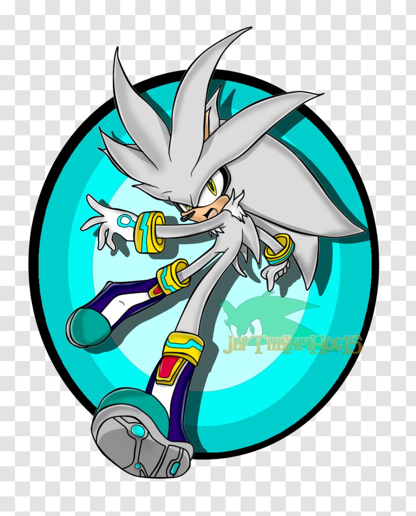 Silver The Hedgehog Sonic - Character Transparent PNG