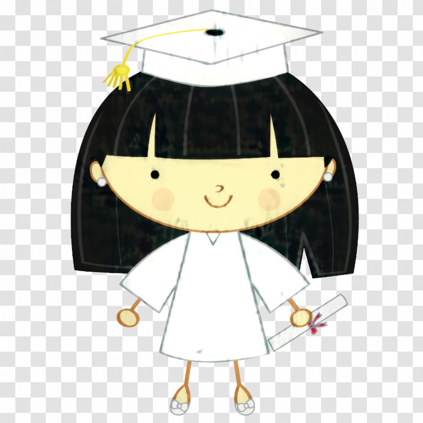 Graduation Ceremony Clip Art School Drawing - Academic Dress Transparent PNG