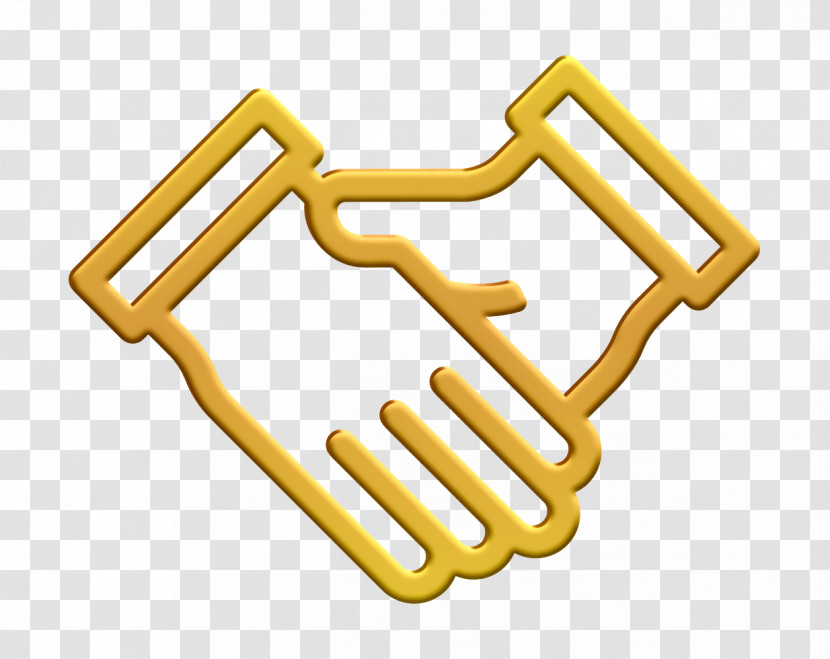 Handshake Icon Hand Shake Icon Work Productivity Icon Transparent PNG