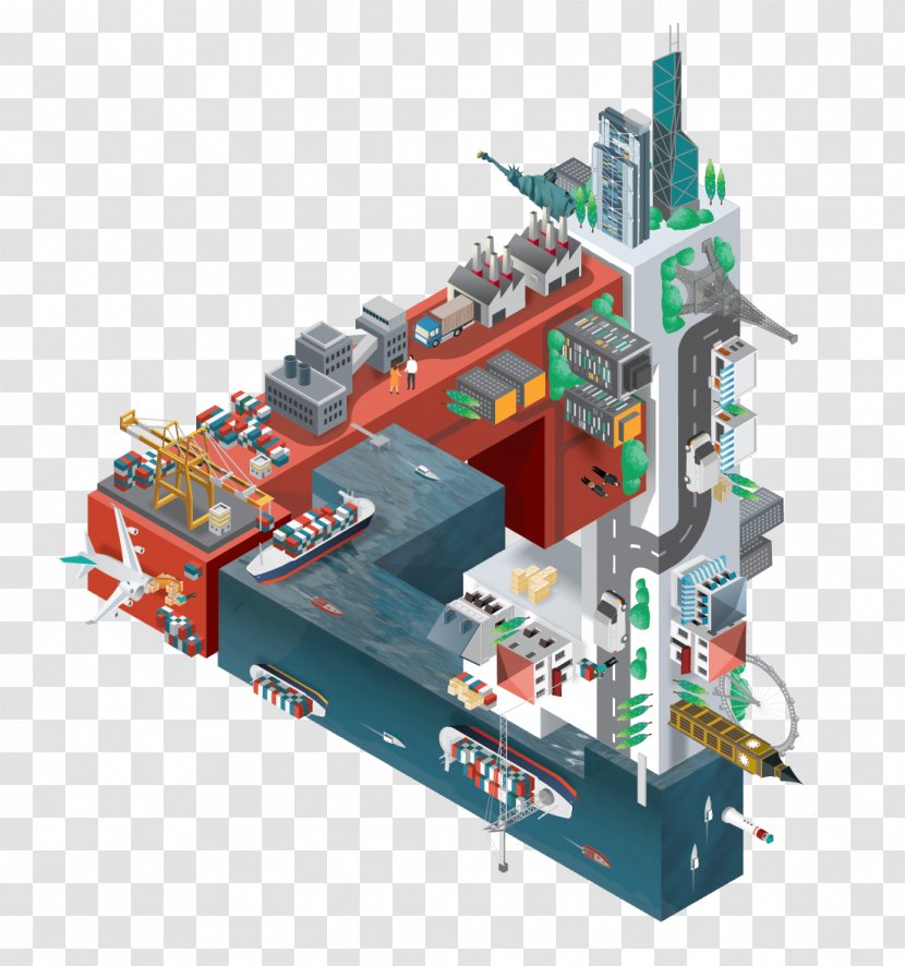 Advertising Campaign Agency Isometric Projection Bayani Travel International - Television Advertisement - Infogra Transparent PNG