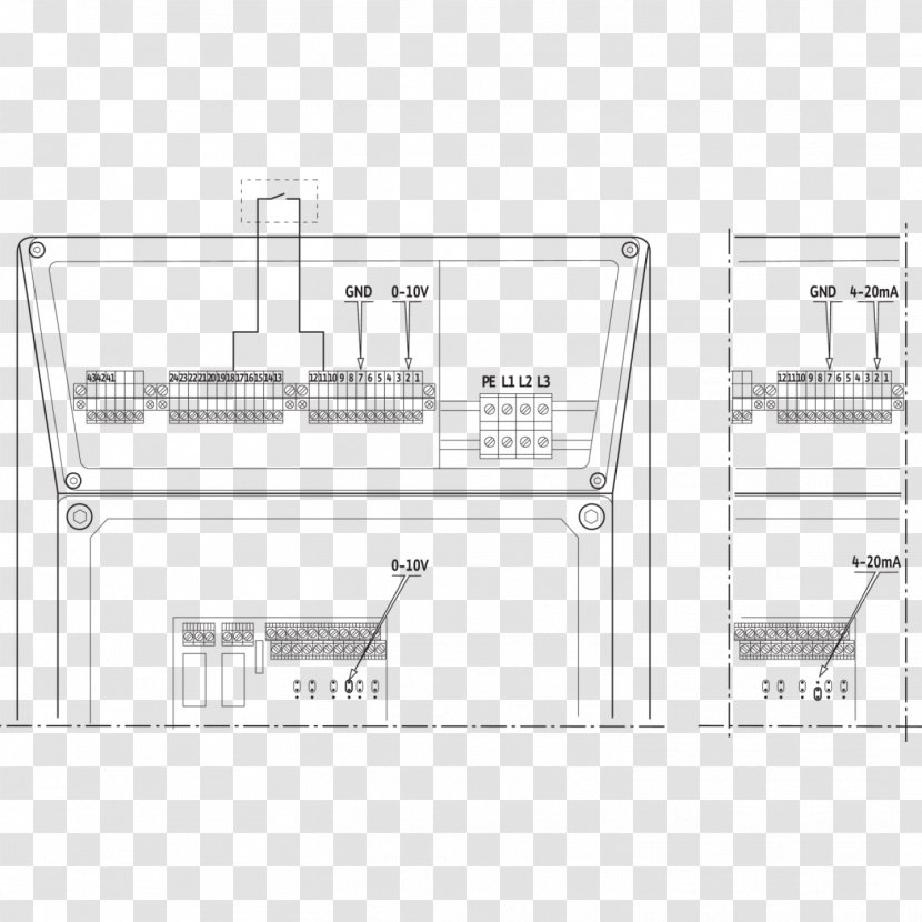 Line Angle Diagram - Plan Transparent PNG