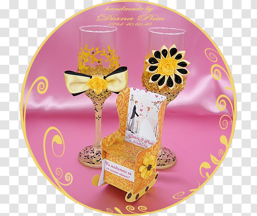 Wedding Bridegroom Rocking Chairs Yellow Tableware - Diana Puiu Transparent PNG