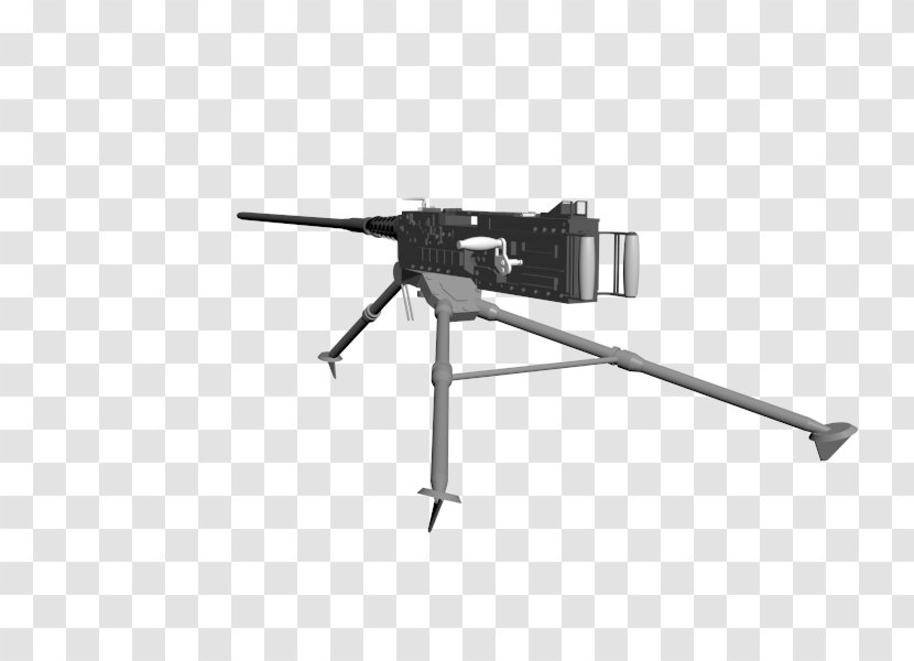 Machine Gun Firearm Ranged Weapon Barrel Mode Of Transport Transparent PNG