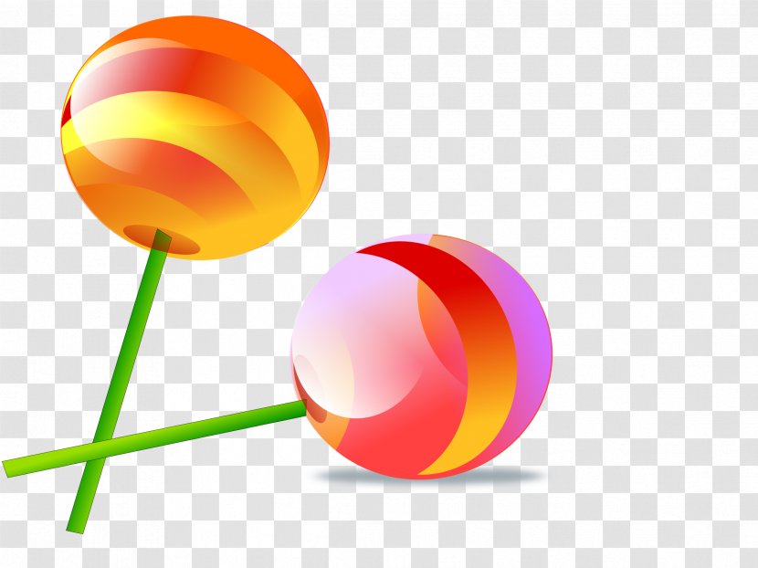 Lollipop Candy Cane Clip Art - Sphere Transparent PNG