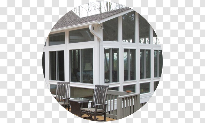 Porch Window Gable Roof Sunroom Transparent PNG