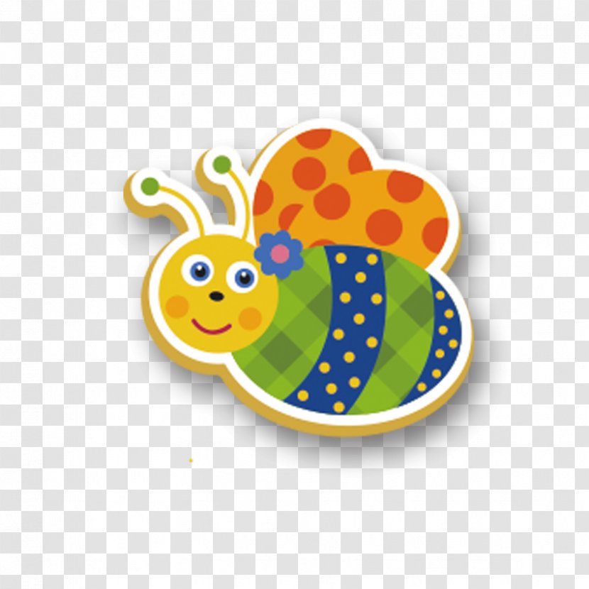 Bee Insect - Cartoon - Ladybug Transparent PNG