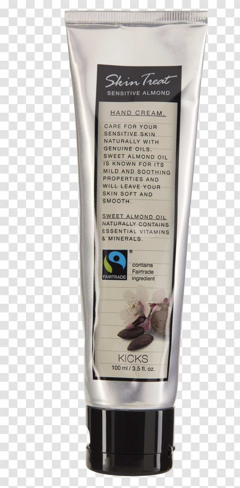 Lotion The Body Shop Almond Hand & Nail Cream Skin - Kicks - Scald Burn Treatment Transparent PNG