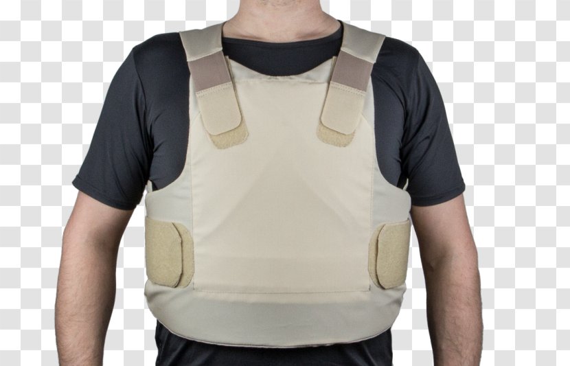 Gilets Sleeve Bullet Proof Vests Clothing Jacket - Abdomen - Bulletproof Vest Transparent PNG