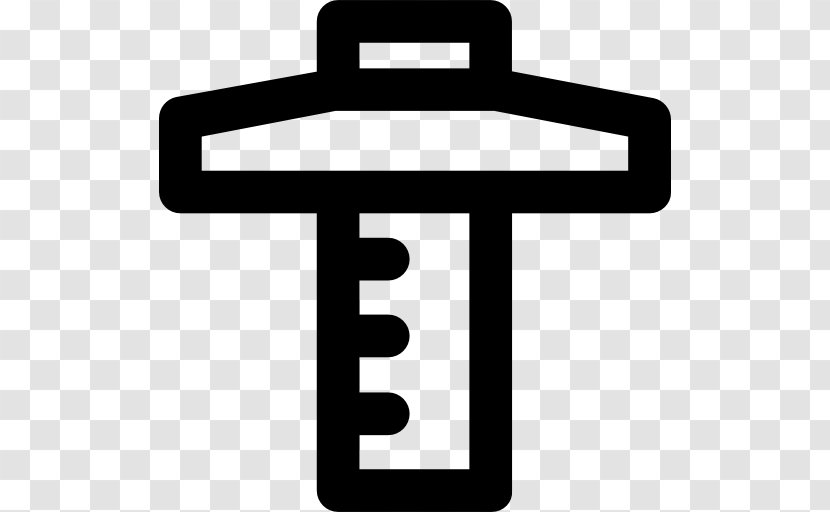 Tool T-square - Tsquare - Measuring Tape Transparent PNG