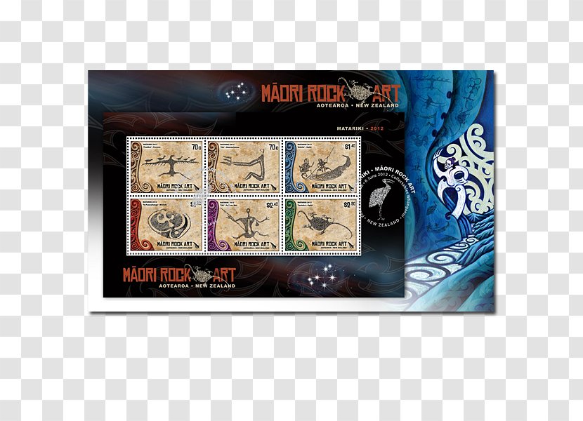 Postage Stamps Label Matariki Printing Lithography - Stamp - Cover Page Transparent PNG