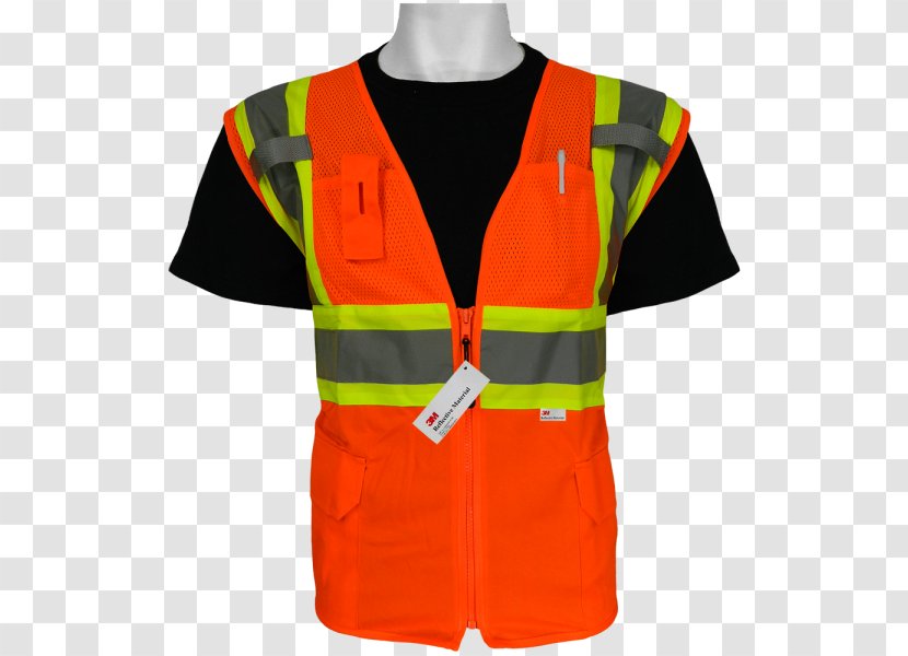 T-shirt High-visibility Clothing Gilets Waistcoat Glove - Button Transparent PNG