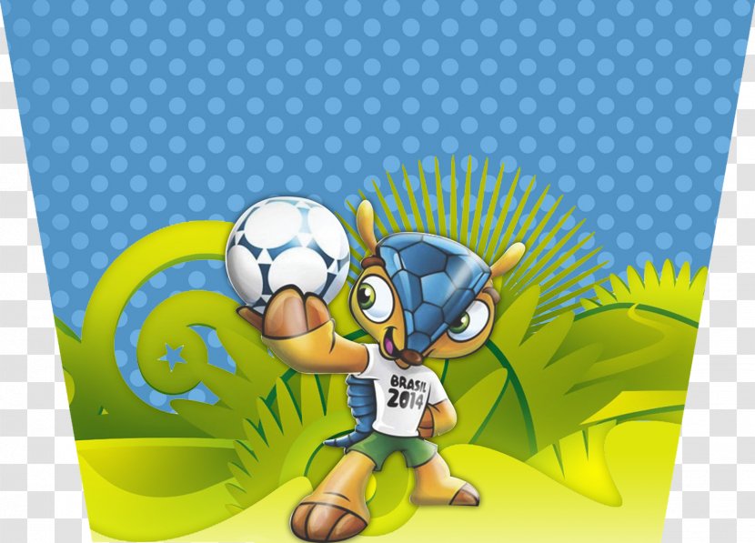 2014 FIFA World Cup Fuleco IPad 2 Honda Civic Air - Cartoon - Pipoca Transparent PNG