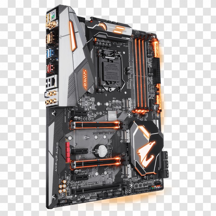 Intel LGA 1151 Motherboard Gigabyte Technology ATX - Lga - Power Socket Transparent PNG