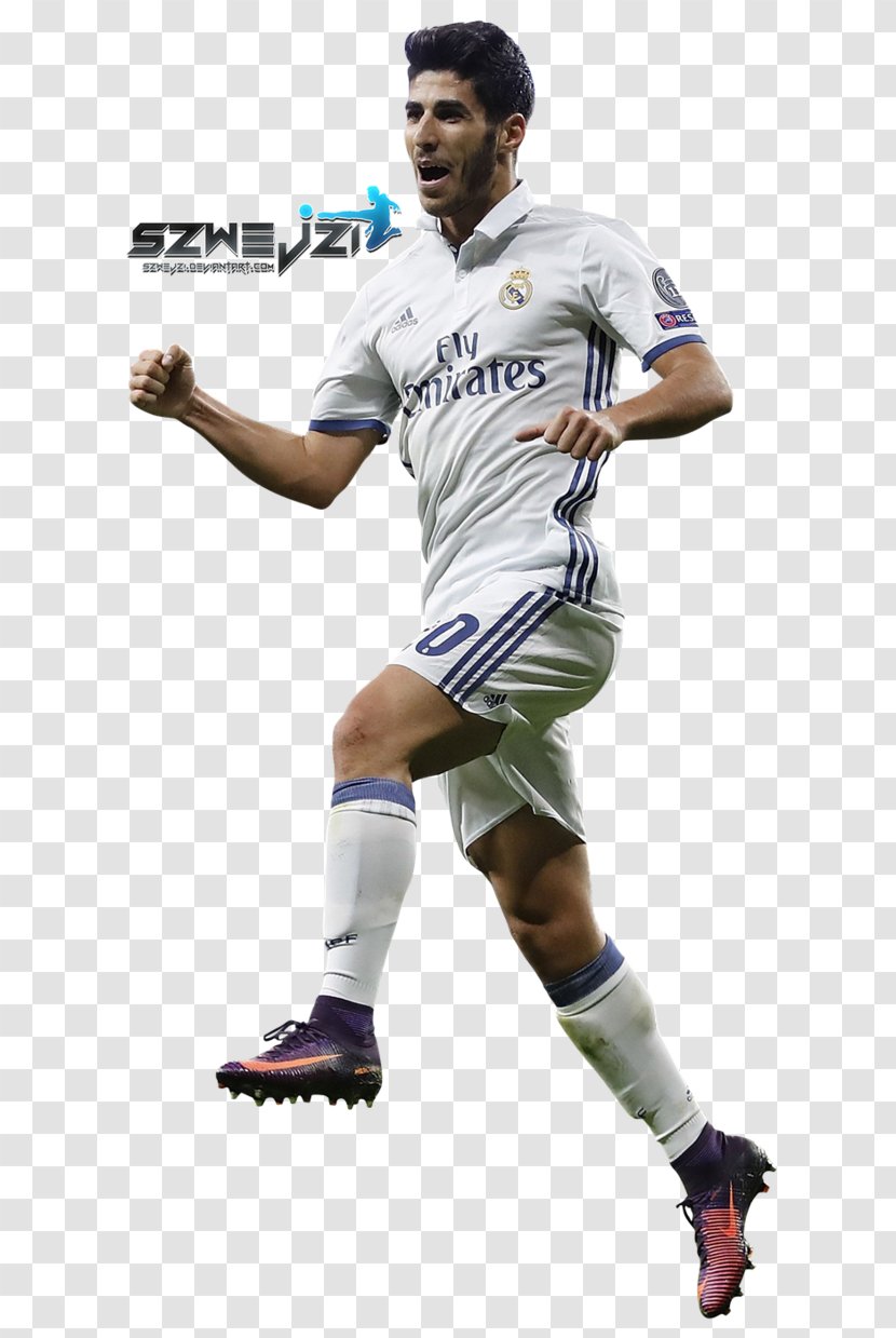 Marco Asensio Real Madrid C.F. Football Player Sport - Team - Karim Transparent PNG