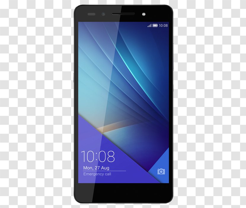 Huawei Honor 7 LTE 华为 Smartphone Transparent PNG
