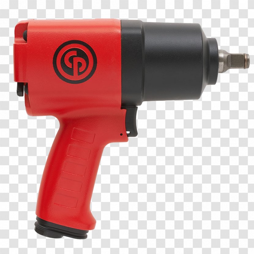 Hand Tool Impact Wrench Pneumatic Chicago - Driver - Cp7748 Transparent PNG