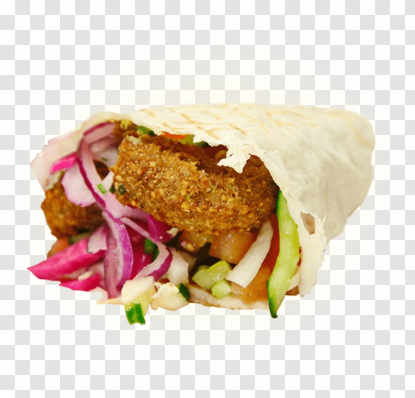 Falafel Shawarma Lavash Pita Kebab - Fast Food - COUSCOUS Transparent PNG