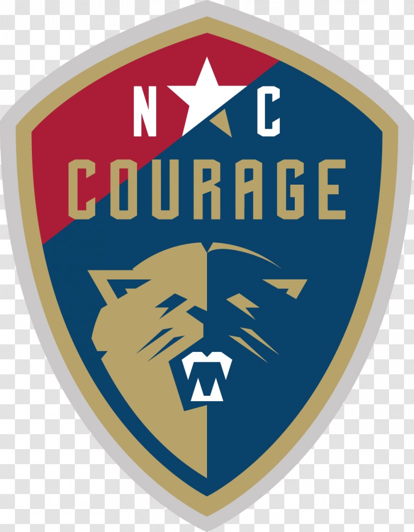 North Carolina Courage National Women's Soccer League Charlotte Independence FC Logo - Trademark - Football Transparent PNG