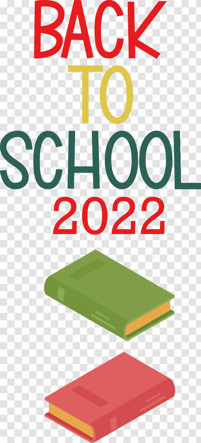 Back To School 2022 Transparent PNG