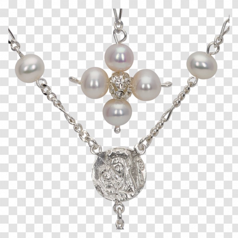 Pearl Body Jewellery Necklace Chain - Fashion Accessory Transparent PNG