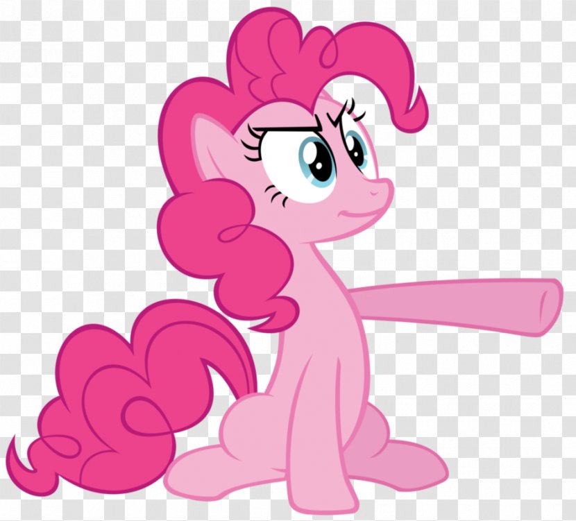 Horse Pony Pinkie Pie Rarity - Tree Transparent PNG