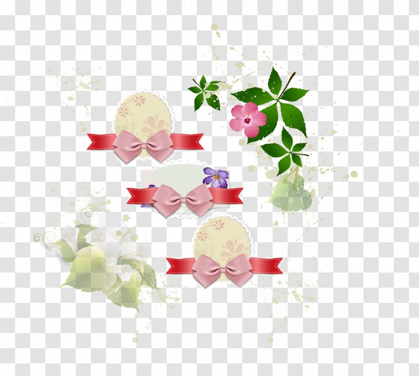 Vector Flowers - Flower - Heart Transparent PNG