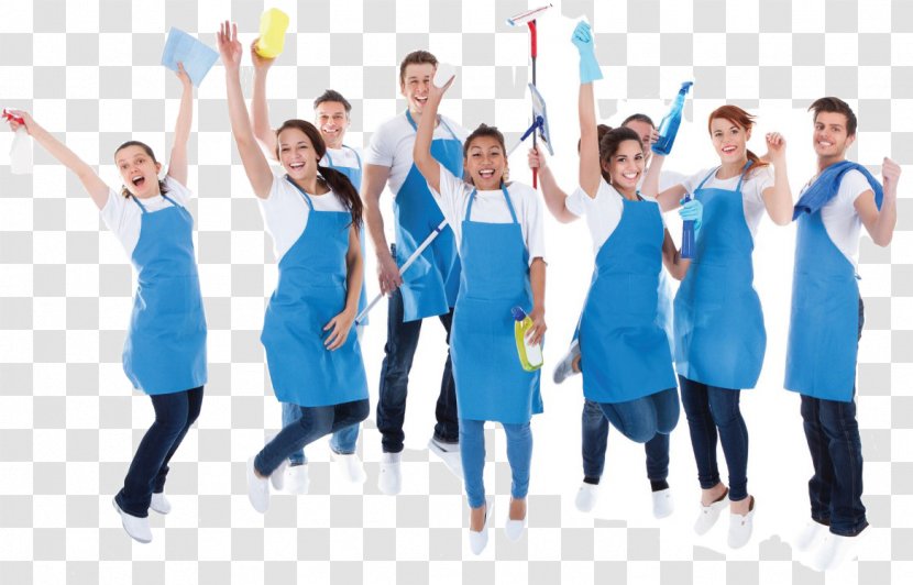 Cleaner Maid Service Commercial Cleaning Cleanliness - Team Transparent PNG