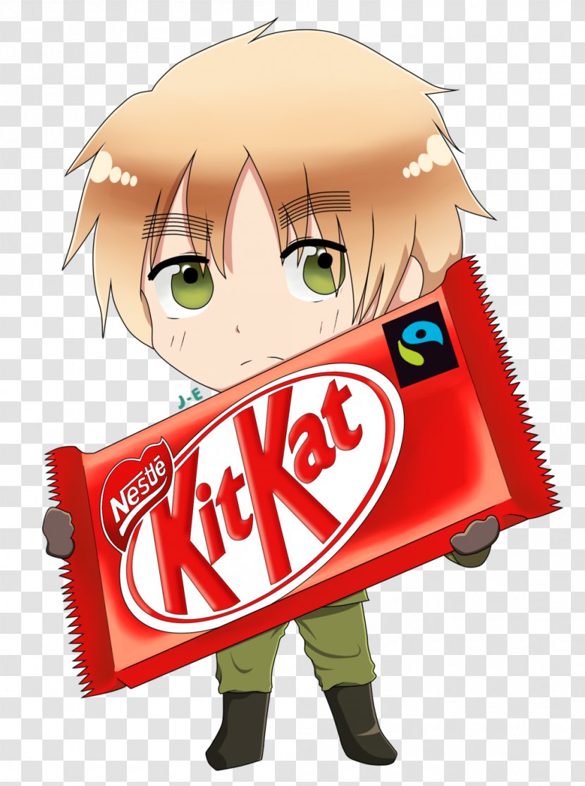 Kit Kat Line Art Fan - Frame - Chocolate Transparent PNG