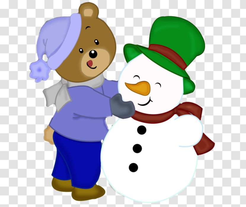 Clip Art Christmas Snowman Day - Decoration Transparent PNG