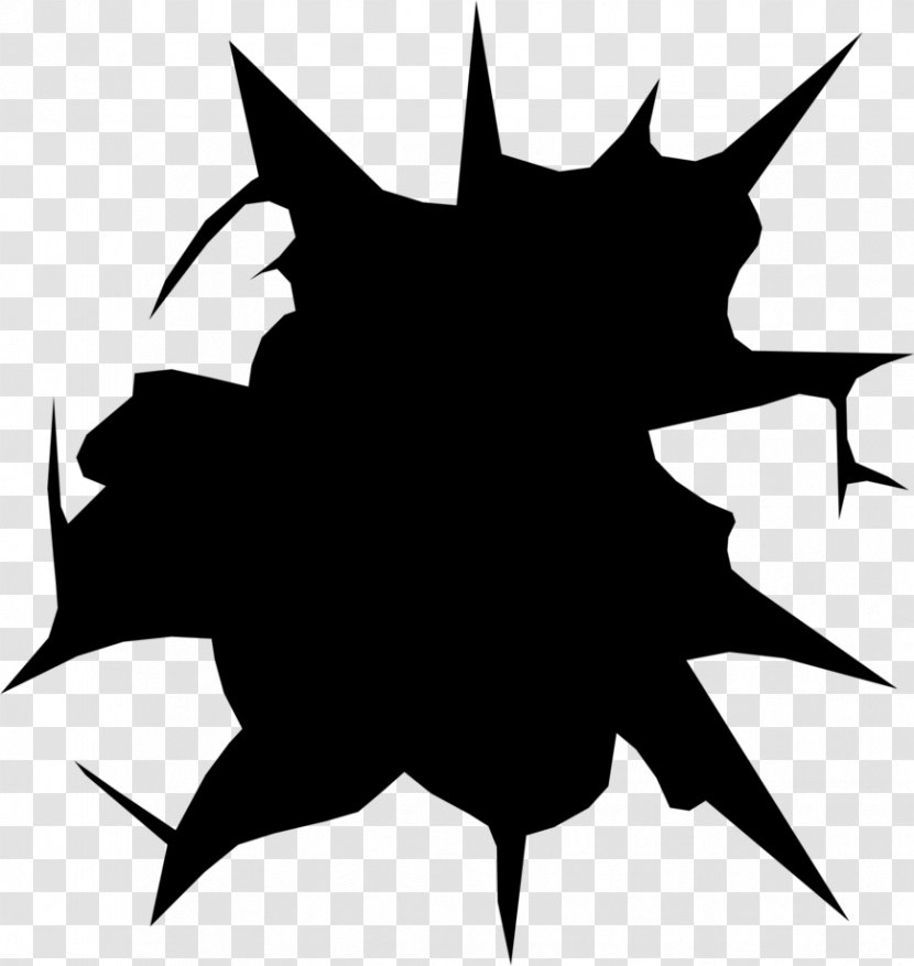 Royalty-free - Black And White - Flower Transparent PNG