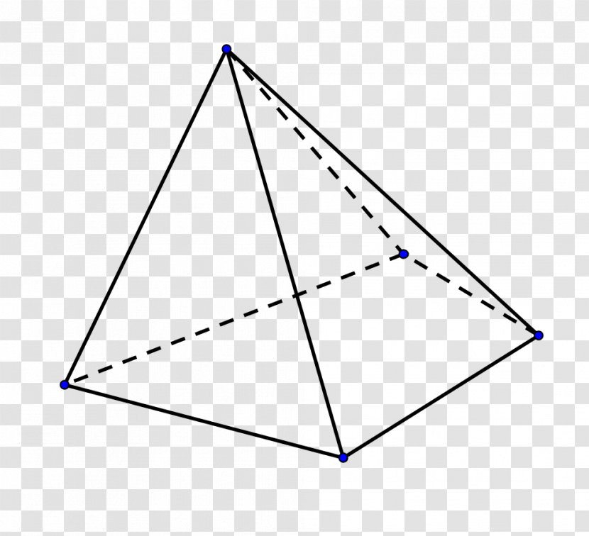 Triangle Pyramid Area Solid Geometry Edge - Volume: Transparent PNG