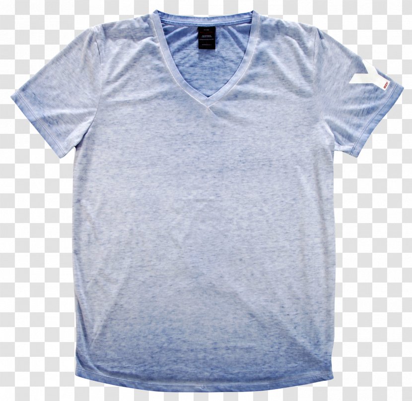 T-shirt Sleeve Collar Blue Converse Transparent PNG