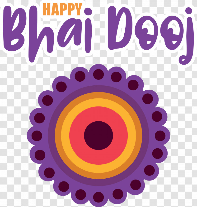 Bhai Dooj Bhai Beej Bhau Beej Transparent PNG