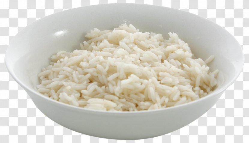 Fried Rice Cooked Cooking Jasmine - Bowl Transparent PNG