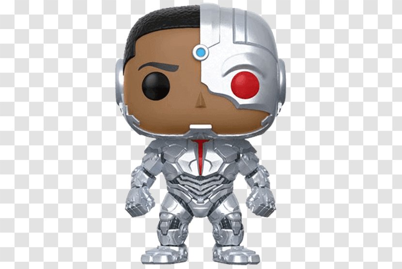 Cyborg Amazon.com Funko Action & Toy Figures Collectable - Figure - Teen Titans Transparent PNG