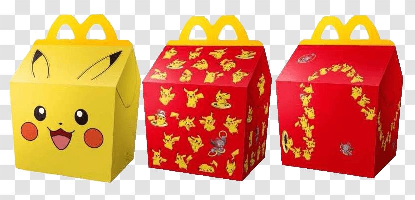 Pikachu McDonald's Happy Meal Pokémon Trading Card Game Transparent PNG
