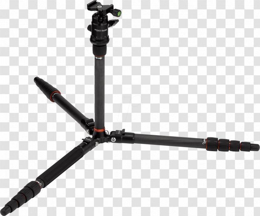 Tripod Photography Rollei Monopod Ball Head - Carbon Transparent PNG