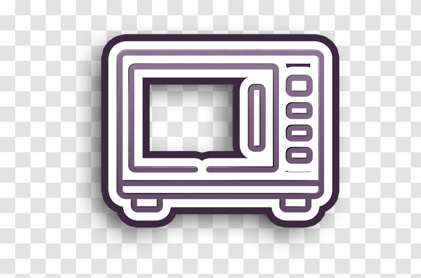 Microwave Icon Electronics Icon Furniture And Household Icon Transparent PNG