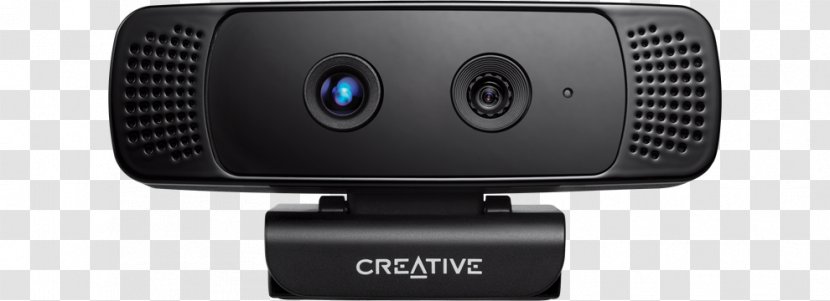 Creative Technology BlasterX Senz3D Camera Gesture Recognition Webcam - Blasterx Senz3d - Panels Transparent PNG