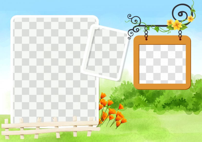 Child Template Picture Frame Photography - Text - Children Photo Transparent PNG