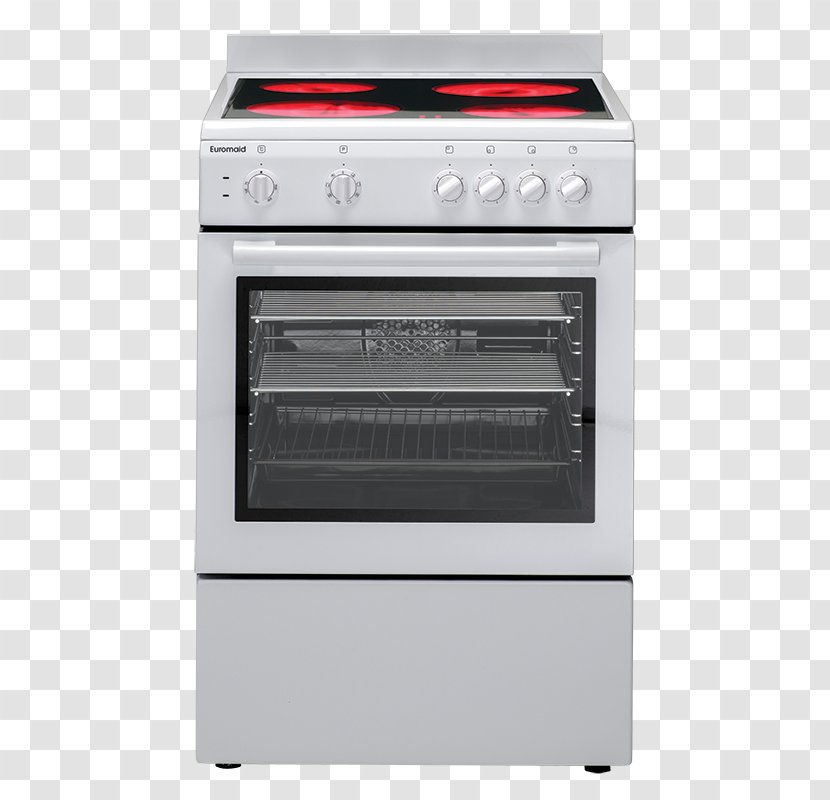 Gas Stove Cooking Ranges Oven Electricity Kitchen - Major Appliance - Self-cleaning Transparent PNG