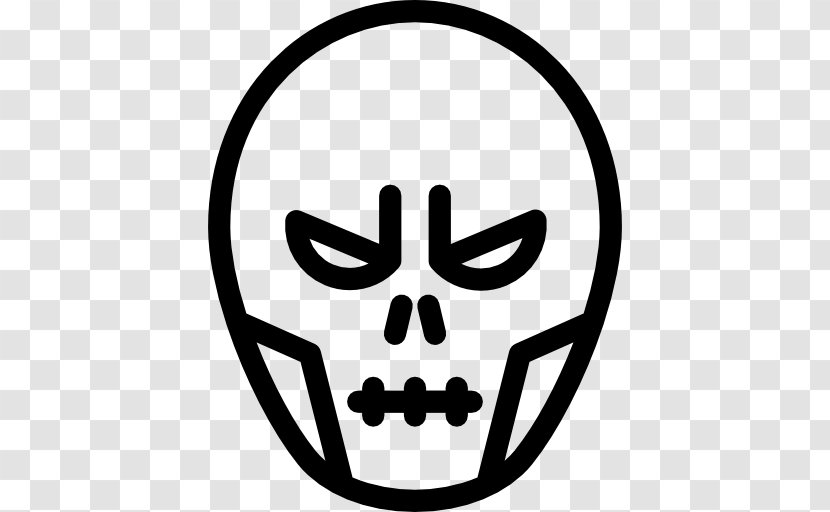 Red Skull Deathstroke Black Adam Deadpool Punisher - Logo Transparent PNG